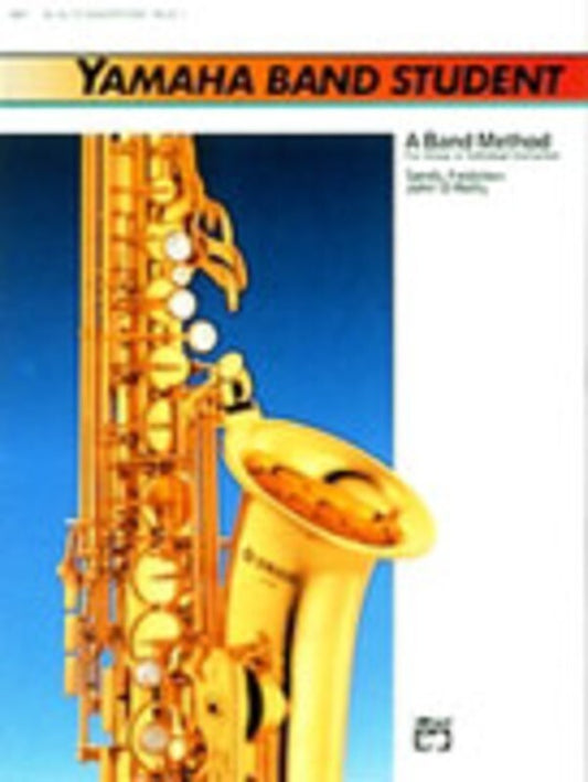 Yamaha Band Student Bk 1 Alto Sax