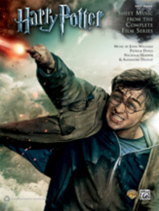 Harry Potter Sheet Music From Complete Films Easy Piano