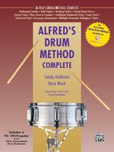 Alfreds Drum Method Complete For Snare Drum