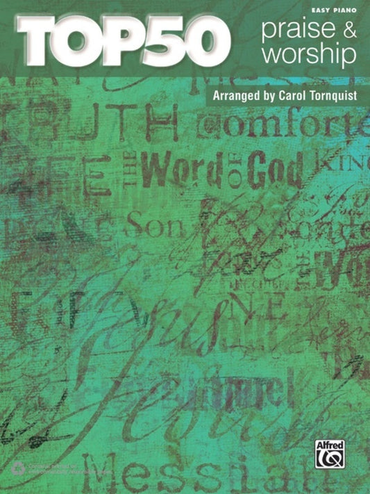 Top 50 Praise & Worship Easy Piano Arr Tornquist