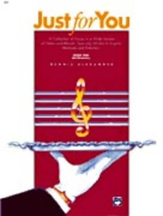 Just For You Bk 1 Mid Elementary