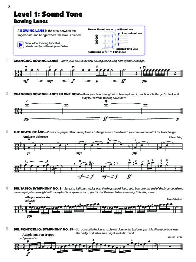 Sound Innovations So Sound Development Viola - Alfred Music - Image 3