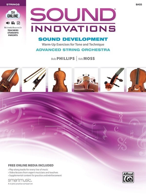 Sound Innovations So Sound Development Double Bass - Alfred Music