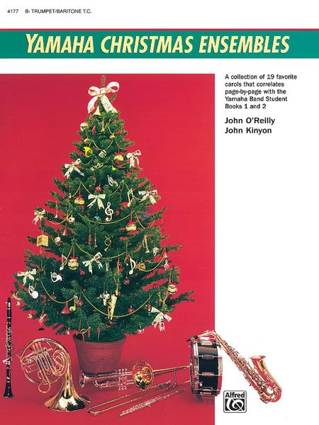 Yamaha Christmas Ensembles Trumpet/Baritone Tc