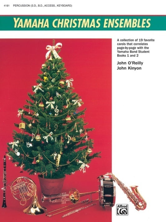 Yamaha Christmas Ensembles Percussion