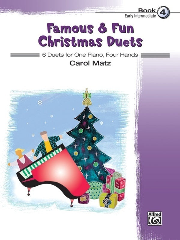 Famous & Fun Christmas Duets Bk 4
