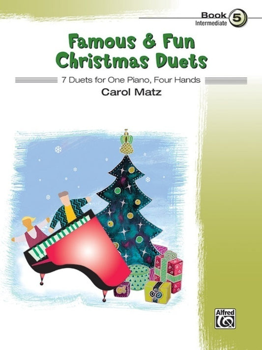 Famous & Fun Christmas Duets Bk 5