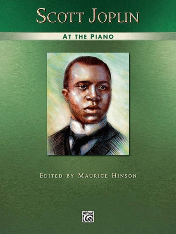 At The Piano With Scott Joplin Book