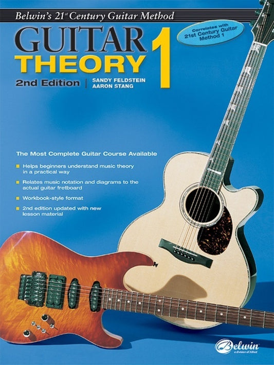 Belwins 21St Century Guitar Theory 1 2Nd Edition