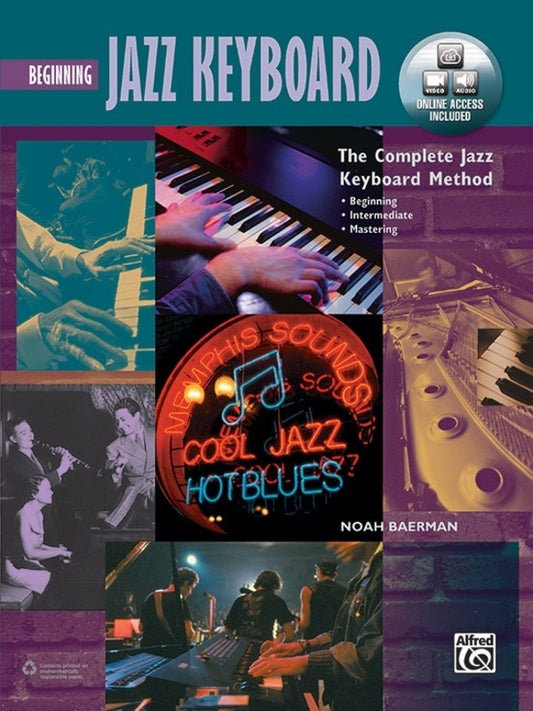 Beginning Jazz Keyboard Complete Jazz Keyboard Method Bk/Olm