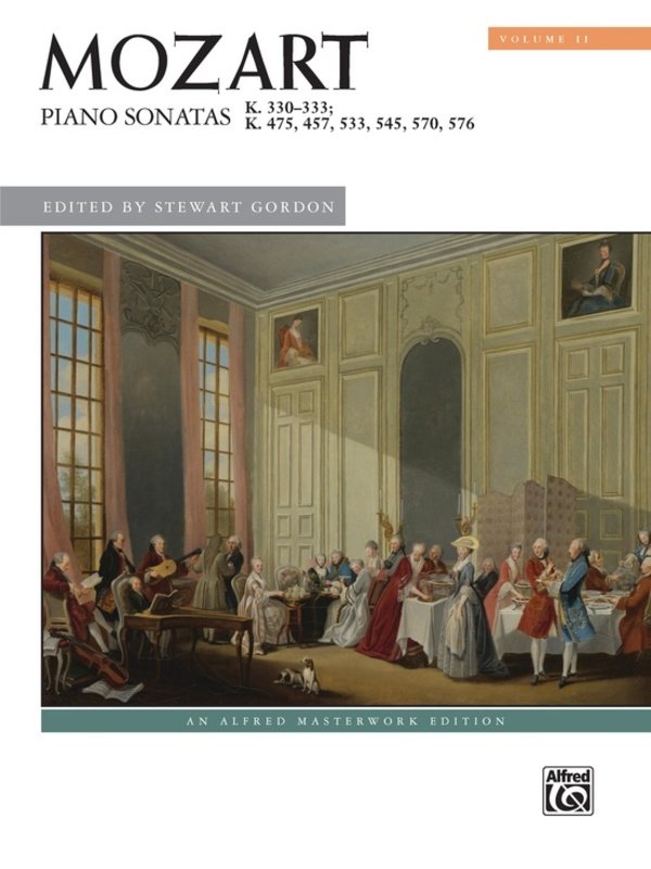 Mozart - Piano Sonatas Vol 2 - Alfred Music