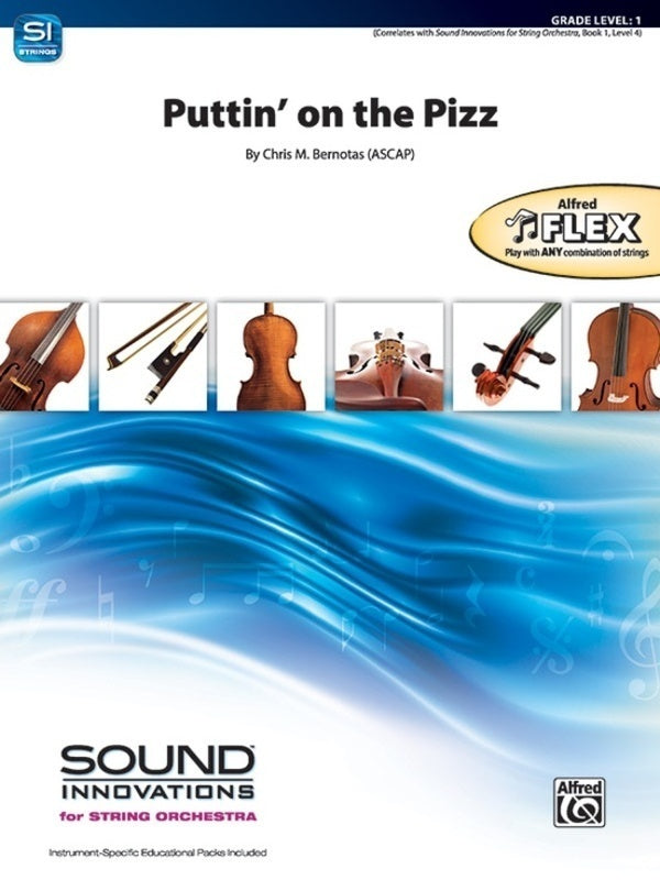 Puttin On The Pizz Flexible String Ensemble So1 Sc/Pts