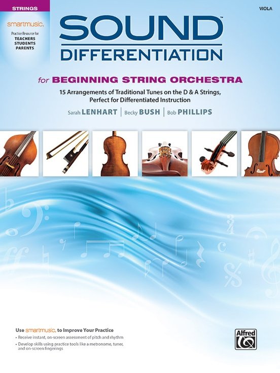 Sound Differentiation For Beginning String Orch Viola