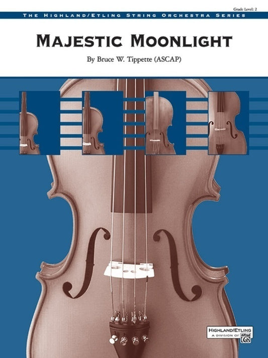 Majestic Moonlight -String Orchestra Level 2 Score/Parts