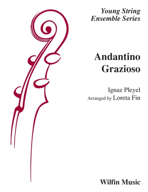 Andantino Grazioso For String Orchestra So3 Sc/Pts