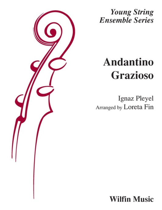 Andantino Grazioso For String Orchestra So3 Sc/Pts