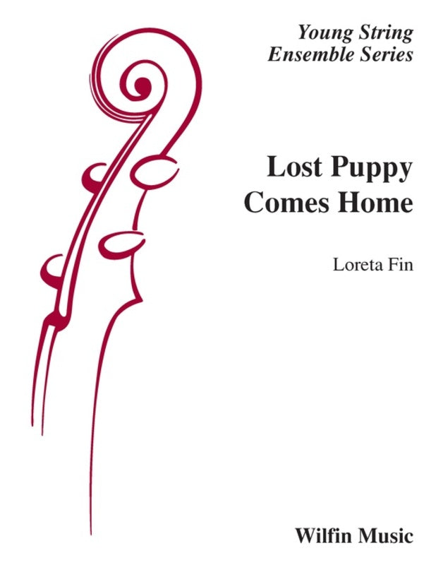 Lost Puppy Comes Home For String Orchestra So1.5 Sc/Pts