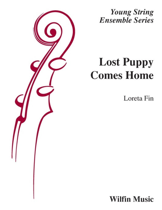 Lost Puppy Comes Home For String Orchestra So1.5 Sc/Pts