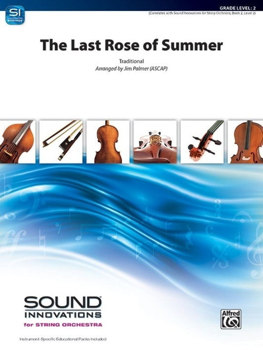 The Last Rose Of Summer So2 Sc/Pts