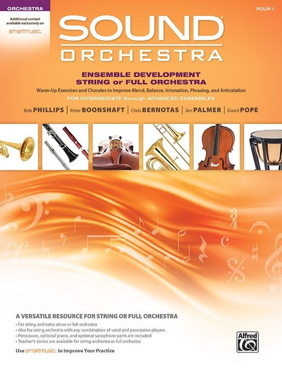 Sound Orchestra Ensemble Development Violin 1 - Alfred Music - Image 2