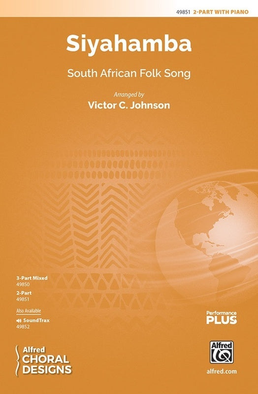 Siyahamba 2 Part/Piano