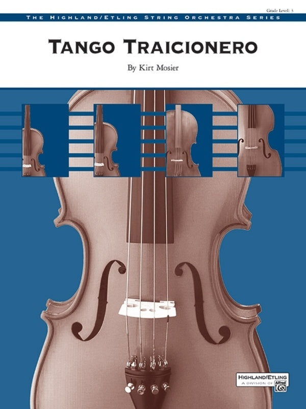Tango Traicionero For String Orchestra So3 Sc/Pts