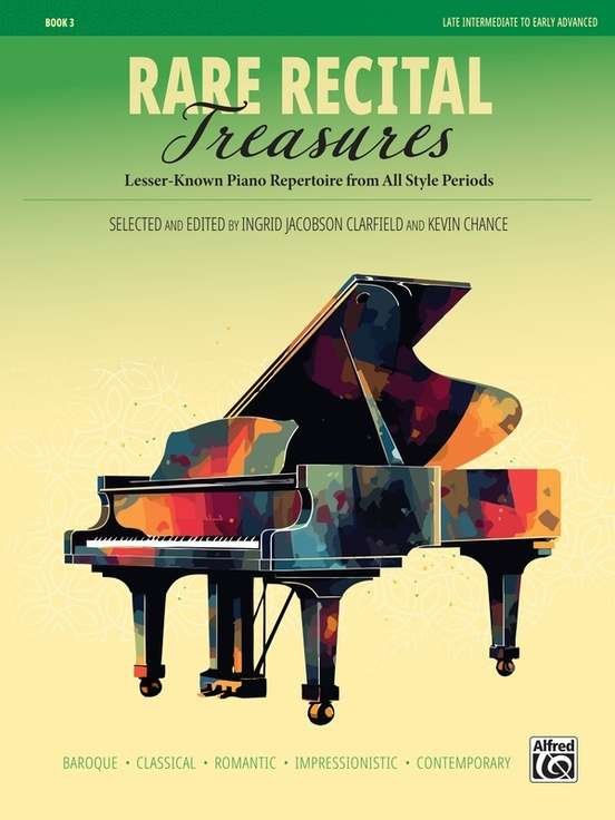 Rare Recital Treasures Bk 3 - Alfred Music