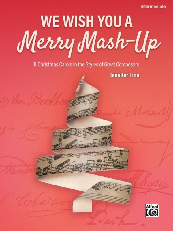 We Wish You A Merry Mash Up Intermediate Piano - Alfred Music