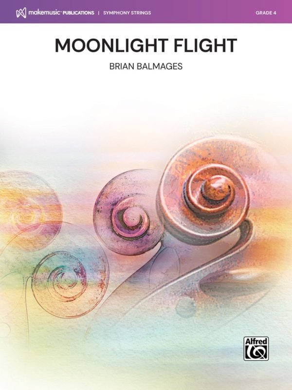 Moonlight Flight For String Orchestra So4 Sc/Pts - Alfred Music