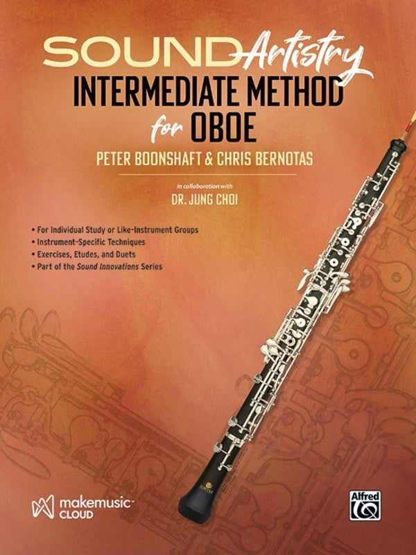 Sound Artistry Intermediate Method For Oboe