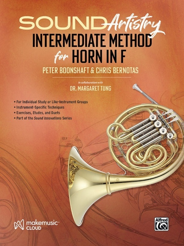 Sound Artistry Intermediate Method For French Horn