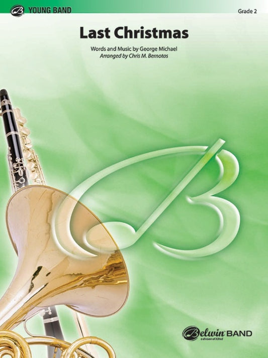 Last Christmas For Concert Band Cb2 Sc/Pts