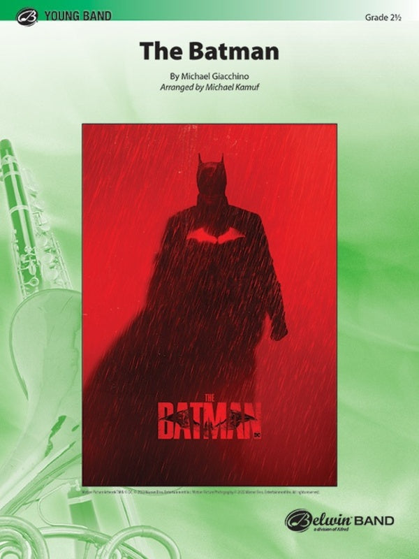 The Batman For Concert Band Cb2.5 Sc/Pts