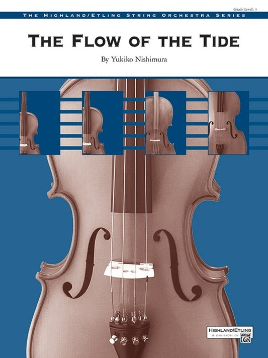 The Flow Of The Tide For String Orchestra So3 Sc/Pts