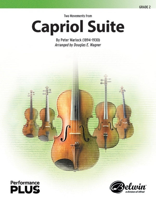 Capriol Suite 2 Mvts For String Orchestra So2 Sc/Pts