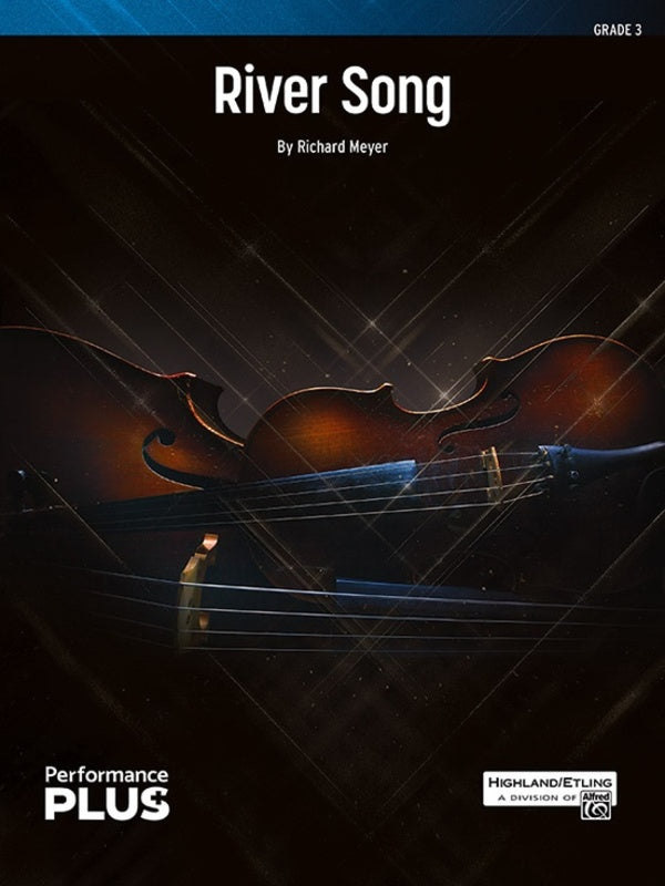 River Song For String Orchestra Level 3 Score/Parts