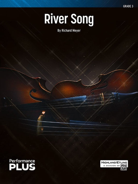 River Song For String Orchestra Level 3 Score/Parts