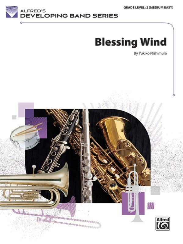 Blessing Wind For Concert Band Cb2 Sc/Pts