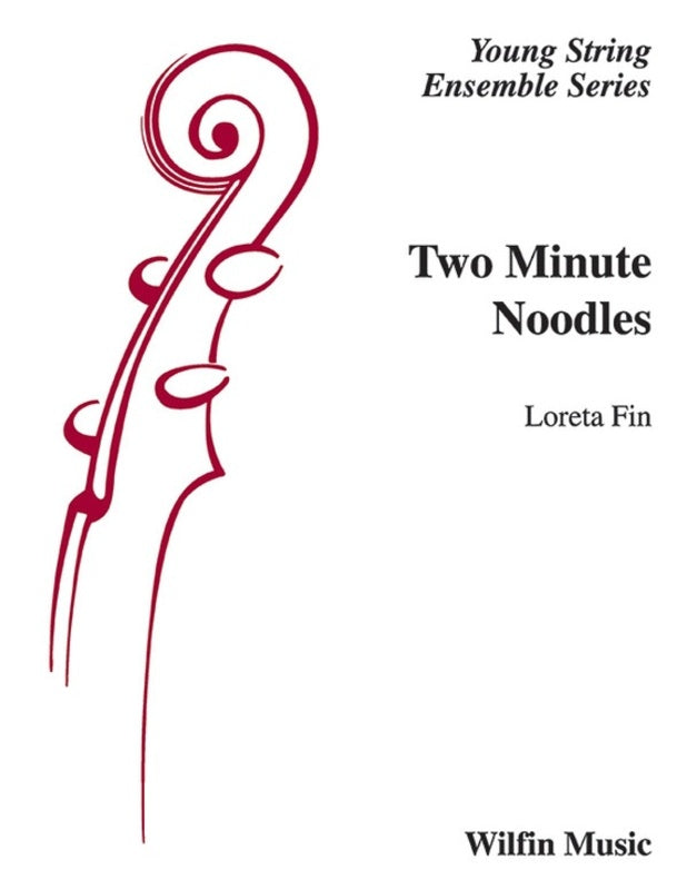 Two Minute Noodles For String Orchestra So1 Sc/Pts