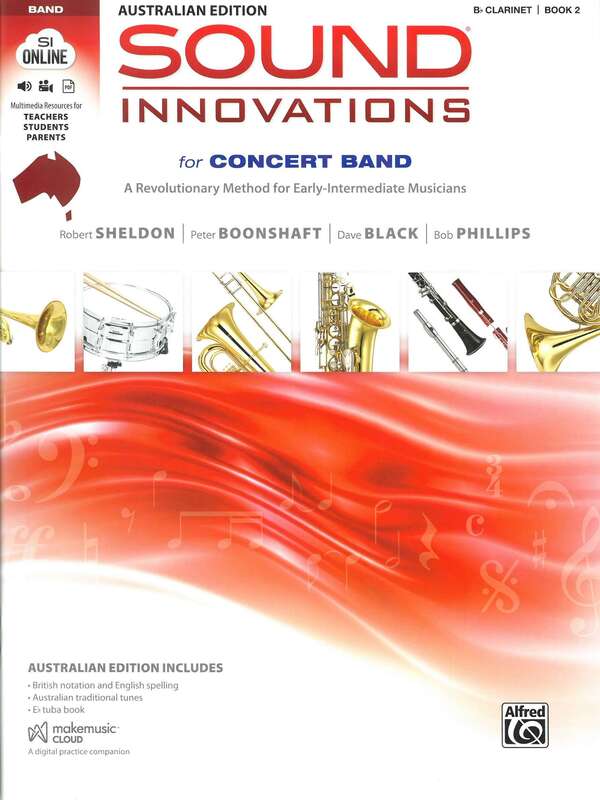 Sound Innovations Aust Clarinet Bk 2