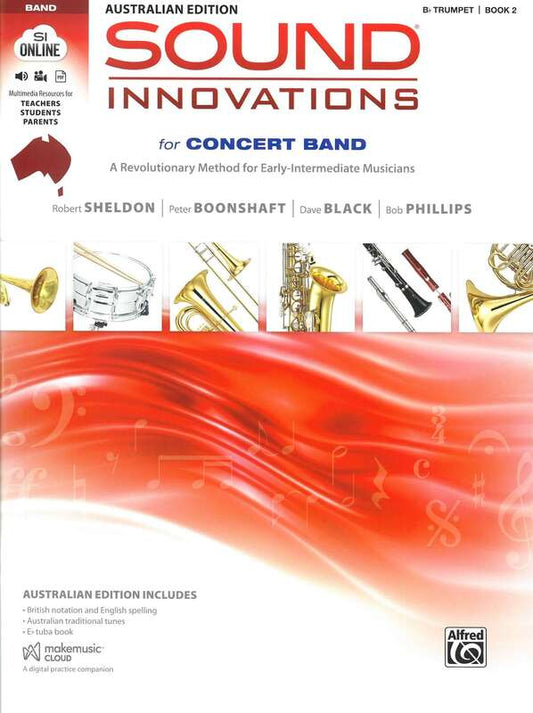 Sound Innovations Aust Trumpet Bk 2