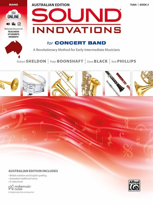 Sound Innovations Aust Tuba Bk 2