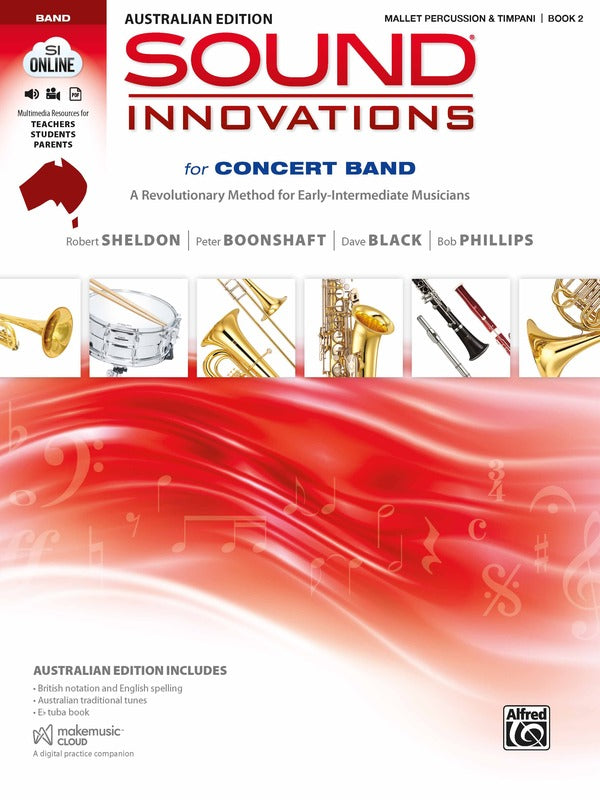 Sound Innovations Aust Mallet Percussion Bk 2