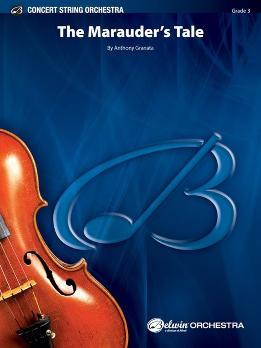 The Marauders Tale For String Orchestra So3 Sc/Pts