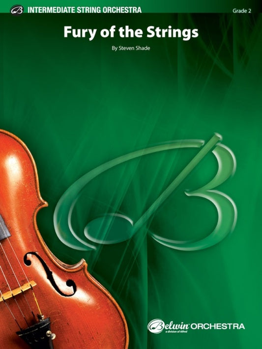 Fury Of The Strings For String Orchestra So2 Sc/Pts