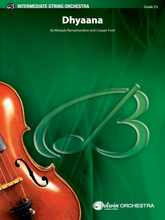 Dhyaana For String Orchestra So2.5 Sc/Pts