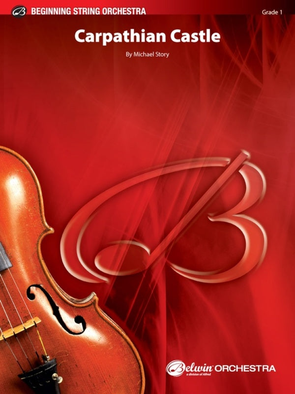 Carpathian Castle For String Orchestra So1 Sc/Pts