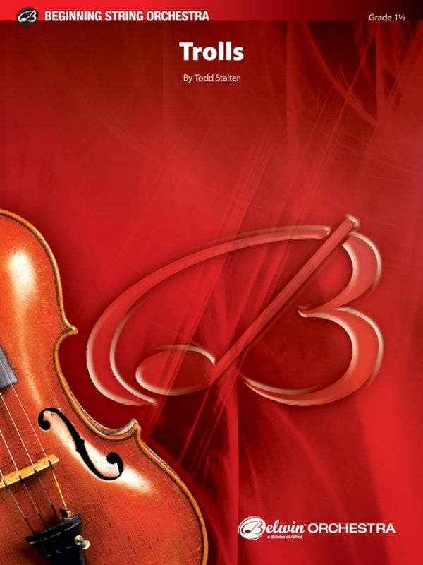 Trolls For String Orchestra So1.5 Sc/Pts