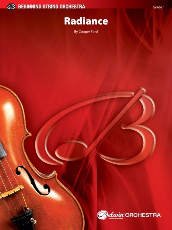 Radiance For String Orchestra So1 Sc/Pts - Alfred Music