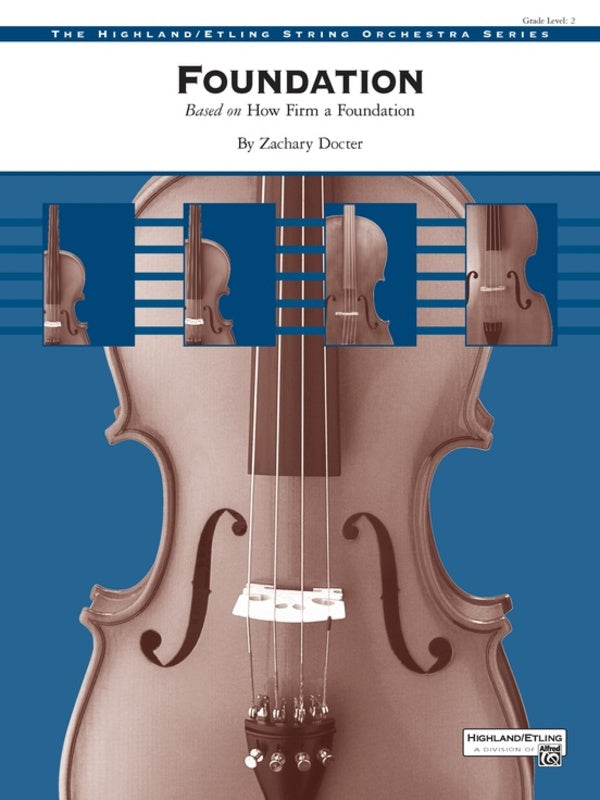 Foundation For String Orchestra So2 Sc/Pts